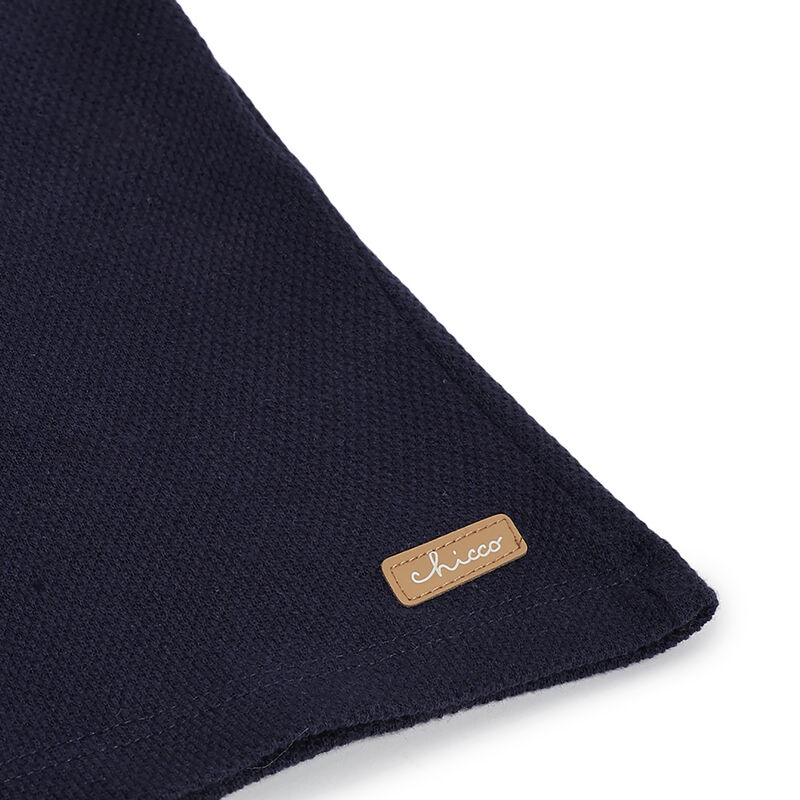 Boys Dark Blue Shirt with Short Trousers image number 6